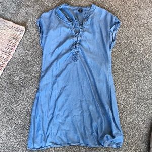 Super soft denim dress